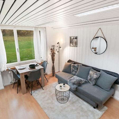 Appartement Confortable Avec Un Sauna Leukerbad Exterior photo