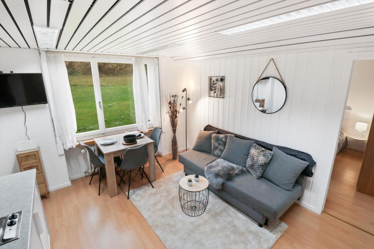 Appartement Confortable Avec Un Sauna Leukerbad Exterior photo