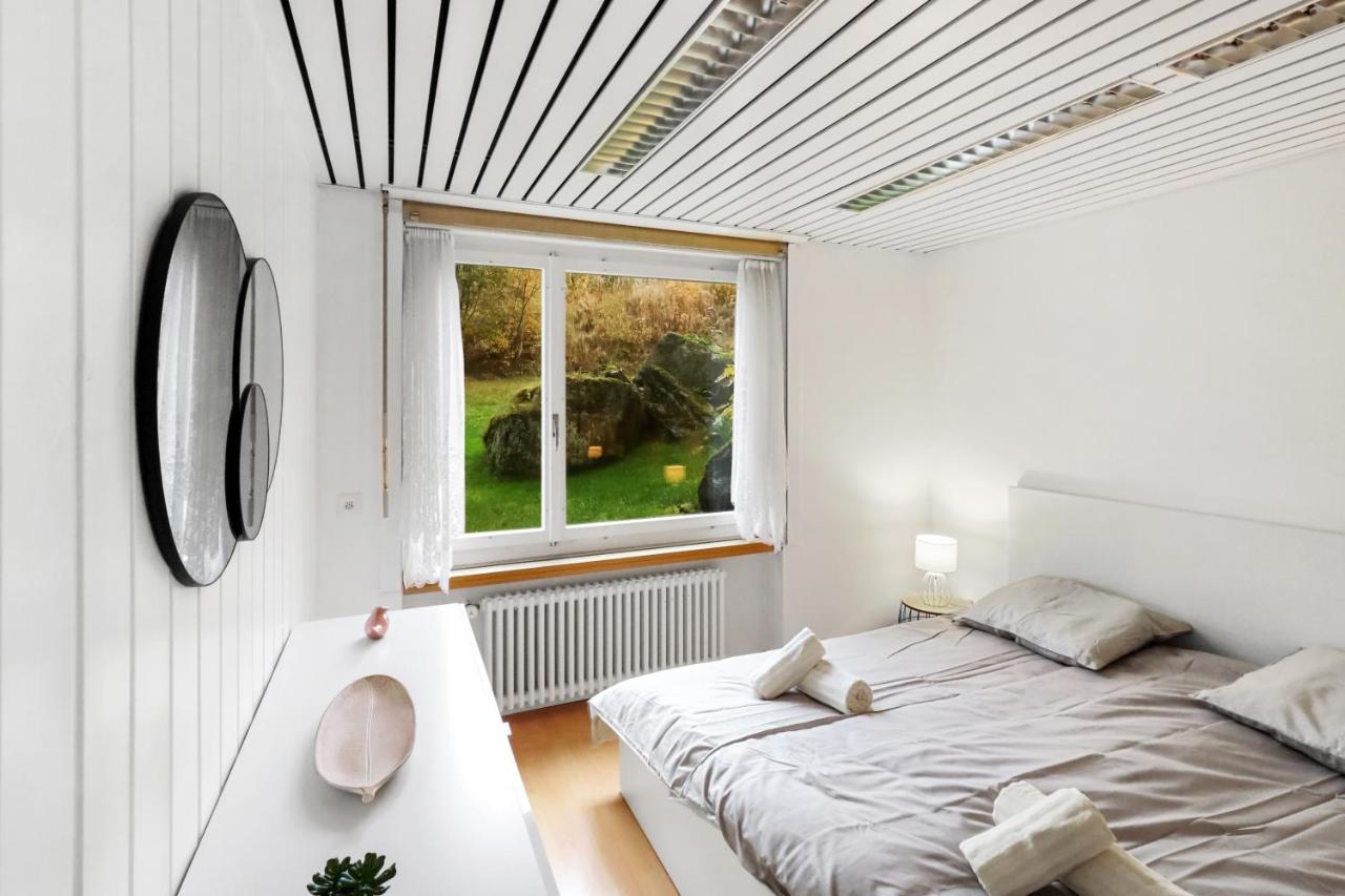Appartement Confortable Avec Un Sauna Leukerbad Exterior photo