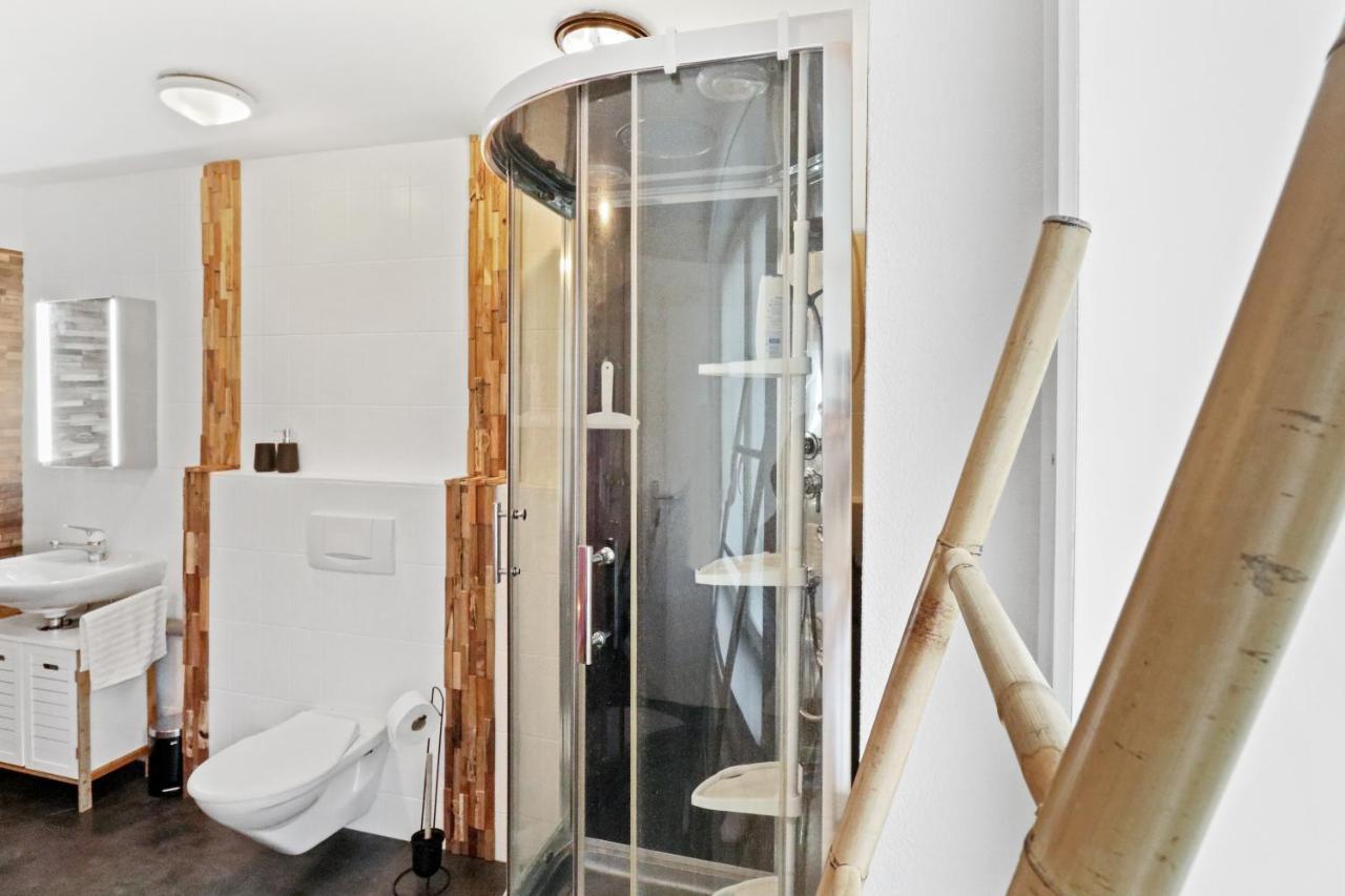 Appartement Confortable Avec Un Sauna Leukerbad Exterior photo