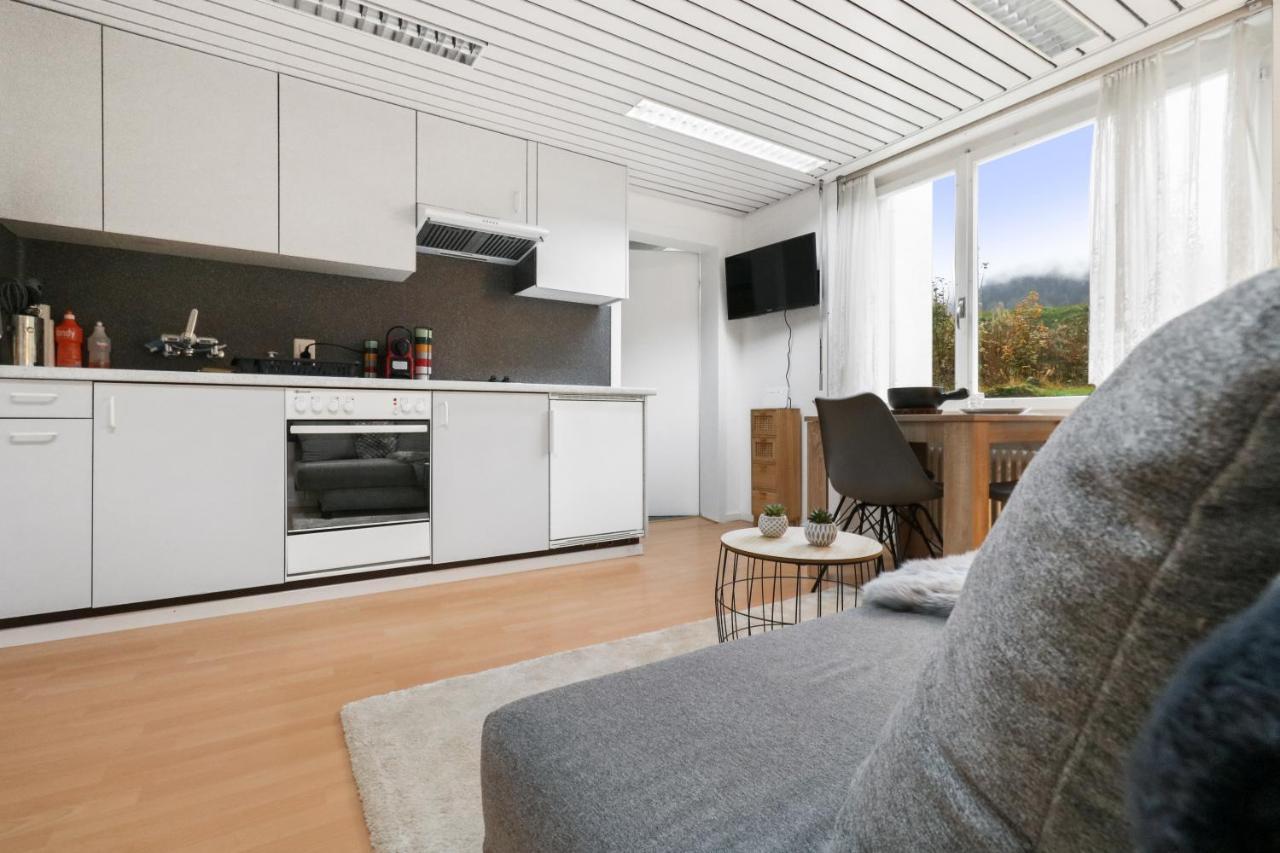 Appartement Confortable Avec Un Sauna Leukerbad Exterior photo