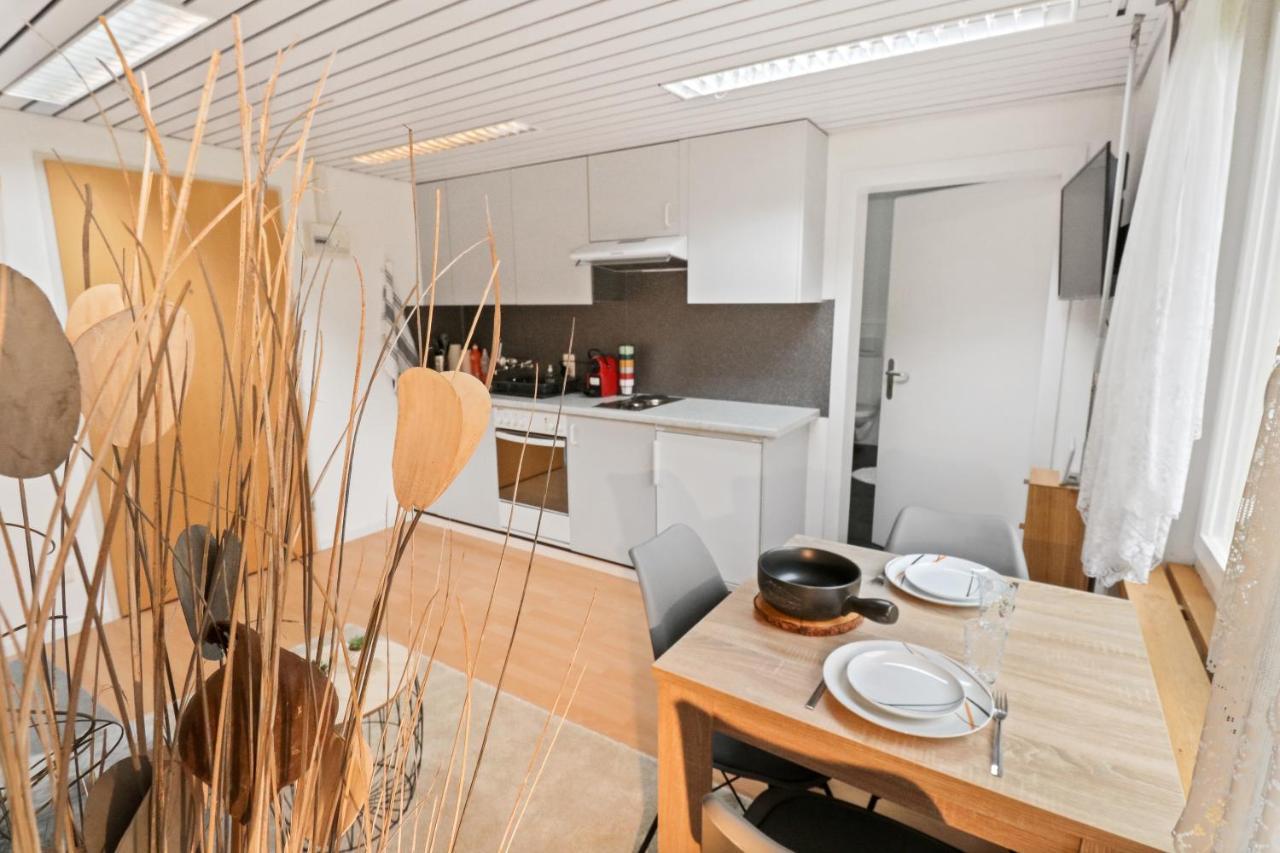Appartement Confortable Avec Un Sauna Leukerbad Exterior photo