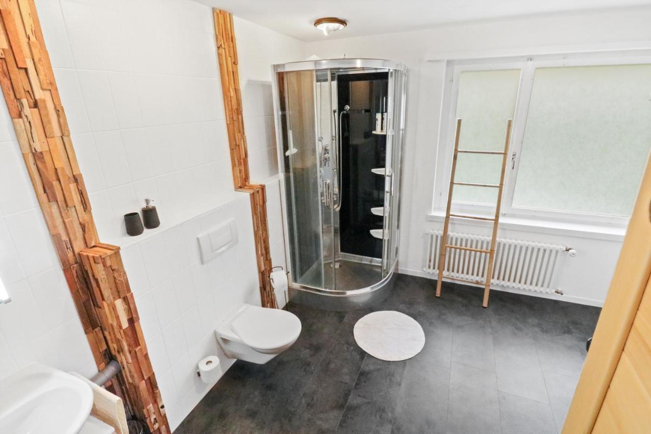 Appartement Confortable Avec Un Sauna Leukerbad Exterior photo