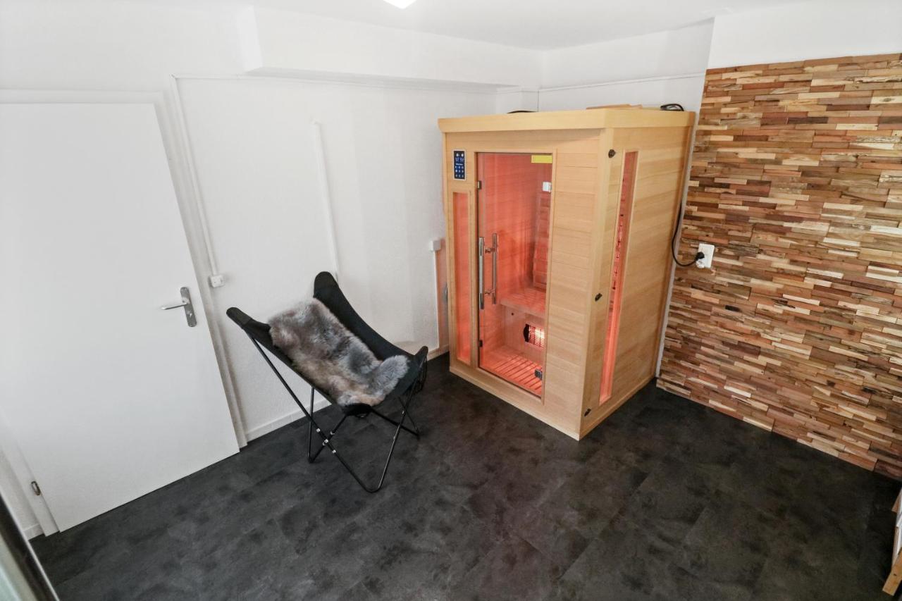 Appartement Confortable Avec Un Sauna Leukerbad Exterior photo