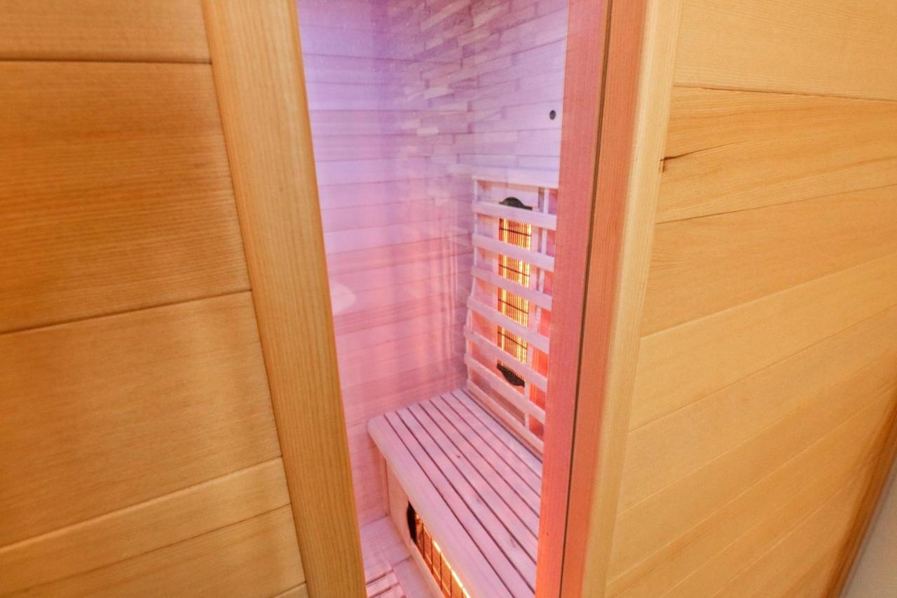 Appartement Confortable Avec Un Sauna Leukerbad Exterior photo